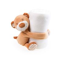 COPERTA CON PELUCHE